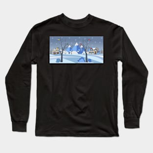 Real Estate Long Sleeve T-Shirt